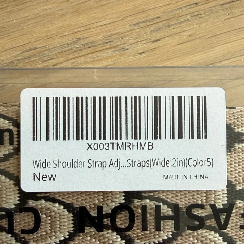 ZOOEASS Replacement Crossbody Strap - Picture 4 of 4